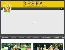 Tablet Screenshot of gpsfa.com